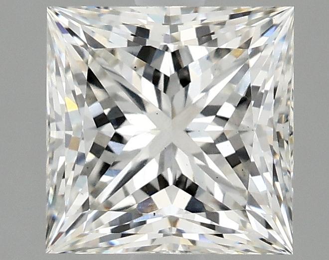 2.37 Carat Princess Shaped Ideal Cut VS1 IGI Certified Lab Grown Diamond