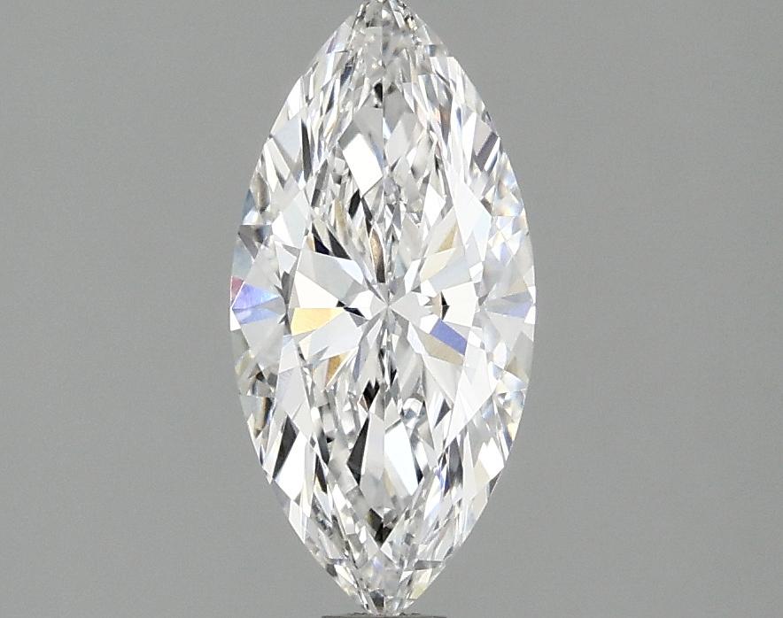 0.98 Carat Marquise Shaped Very Good Cut VVS2 IGI Certified Lab Grown Diamond