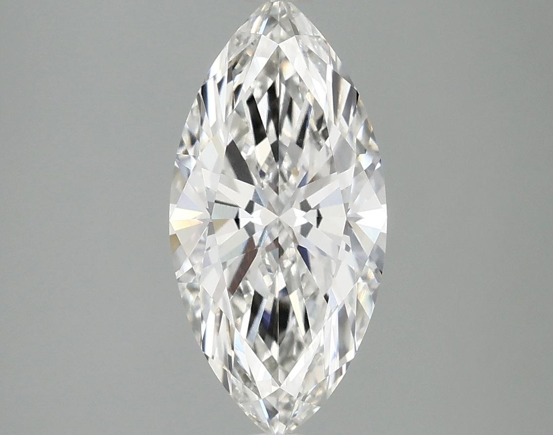 2.0 Carat Marquise Shaped Excellent Cut VVS2 IGI Certified Lab Grown Diamond