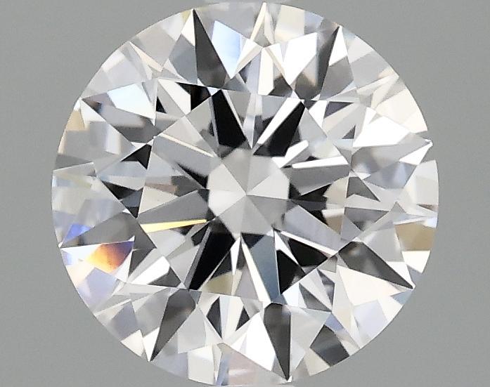 1.92 Carat Round Shaped Ideal Cut VVS2 IGI Certified Lab Grown Diamond