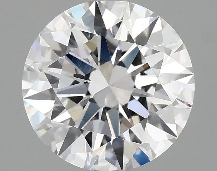 1.98 Carat Round Shaped Ideal Cut VVS2 IGI Certified Lab Grown Diamond