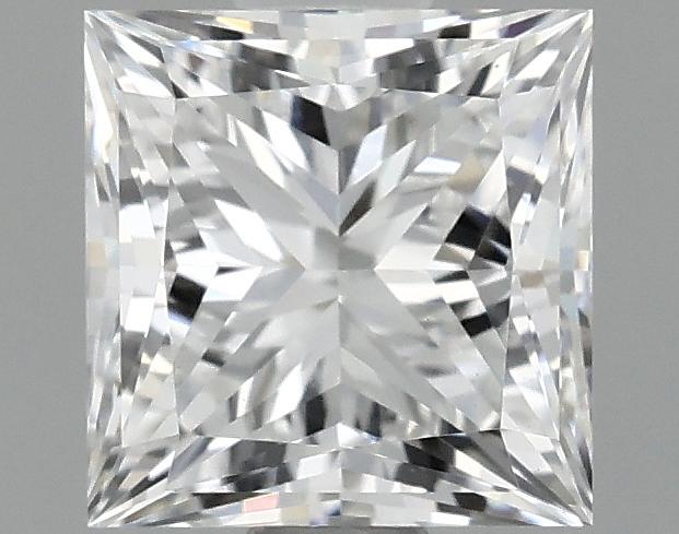 0.98 Carat Princess Shaped Ideal Cut VS1 IGI Certified Lab Grown Diamond