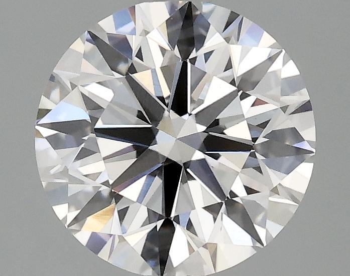 1.94 Carat Round Shaped Ideal Cut VVS2 IGI Certified Lab Grown Diamond