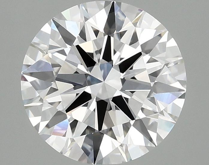 2.07 Carat Round Shaped Ideal Cut VVS2 IGI Certified Lab Grown Diamond