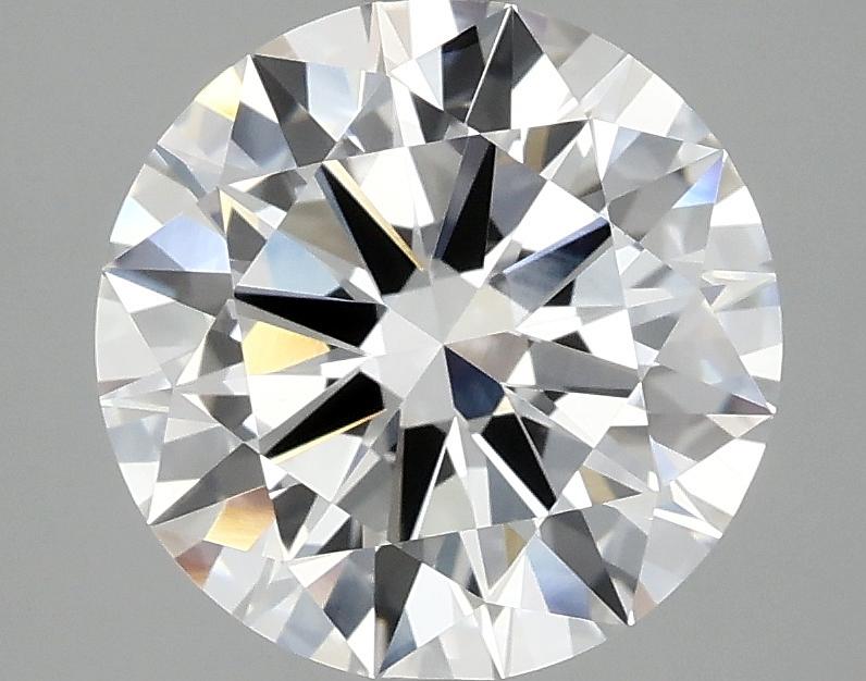 3.01 Carat Round Shaped Excellent Cut VVS2 IGI Certified Lab Grown Diamond