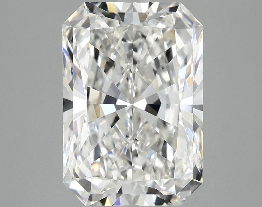3.08 Carat Radiant Shaped Ideal Cut VS1 IGI Certified Lab Grown Diamond