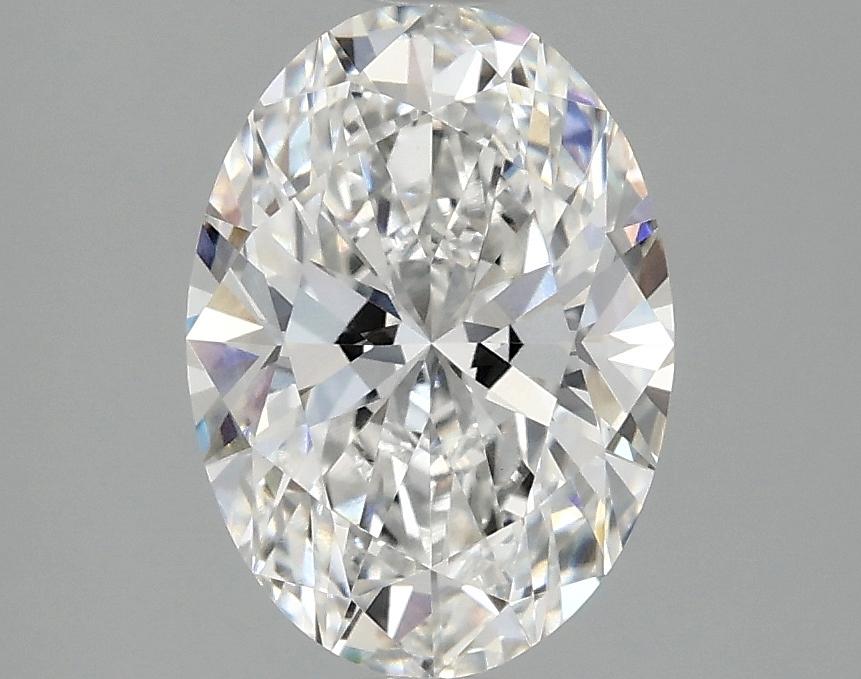 2.03 Carat Oval Shaped Ideal Cut VVS2 IGI Certified Lab Grown Diamond