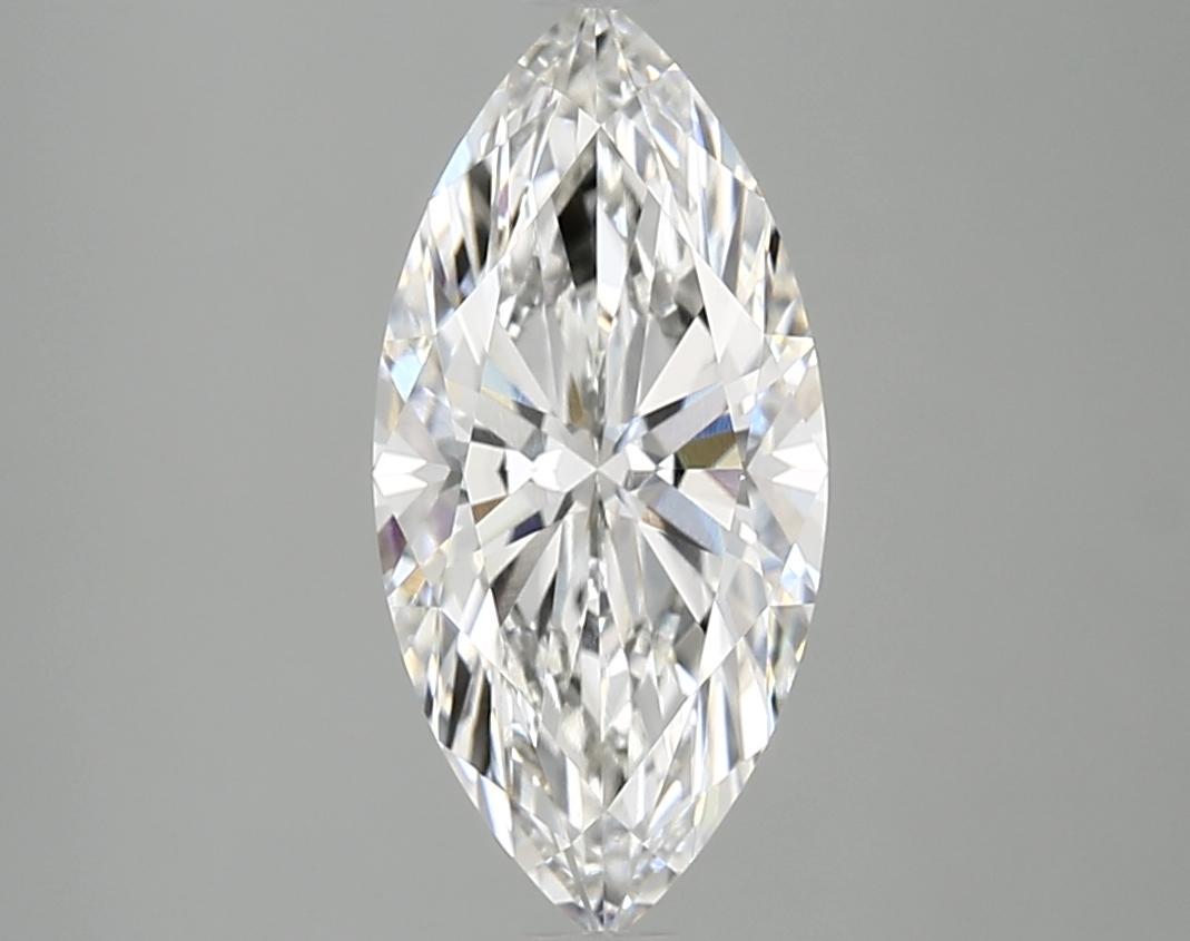 2.07 Carat Marquise Shaped Excellent Cut VVS2 IGI Certified Lab Grown Diamond