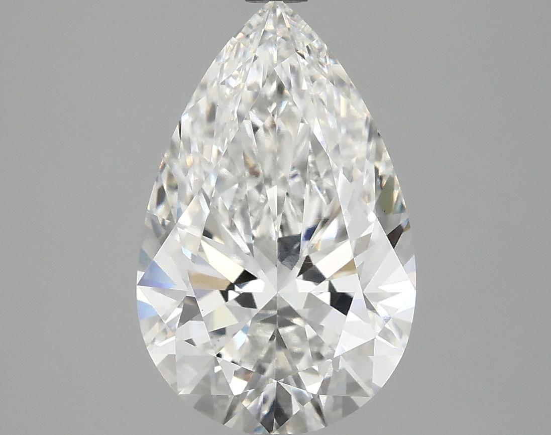 3.1 Carat Pear Shaped Ideal Cut VS1 IGI Certified Lab Grown Diamond