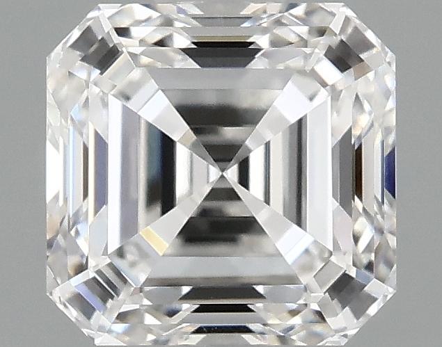 1.0 Carat Asscher Shaped Ideal Cut VVS1 IGI Certified Lab Grown Diamond