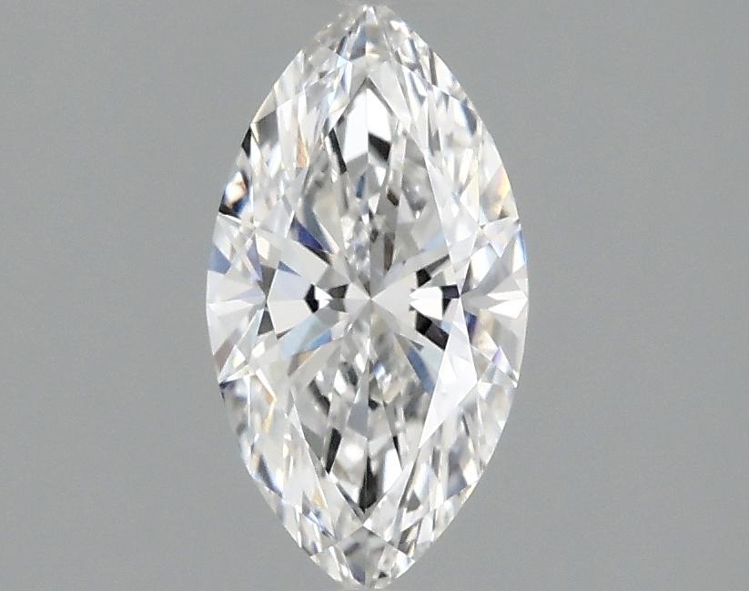 0.98 Carat Marquise Shaped Excellent Cut VVS2 IGI Certified Lab Grown Diamond