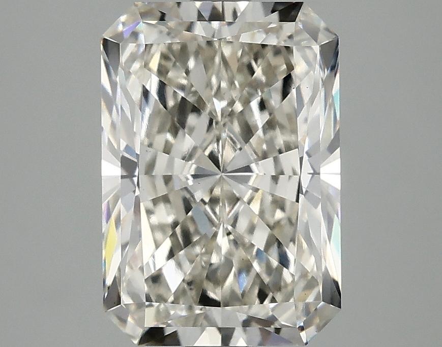 3.07 Carat Radiant Shaped Ideal Cut VS1 IGI Certified Lab Grown Diamond