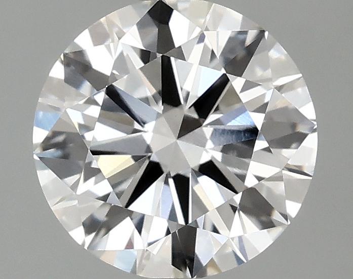 2.05 Carat Round Shaped Ideal Cut VVS2 IGI Certified Lab Grown Diamond