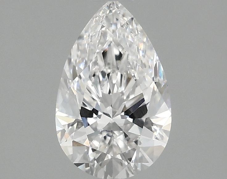 0.98 Carat Pear Shaped Ideal Cut VS1 IGI Certified Lab Grown Diamond