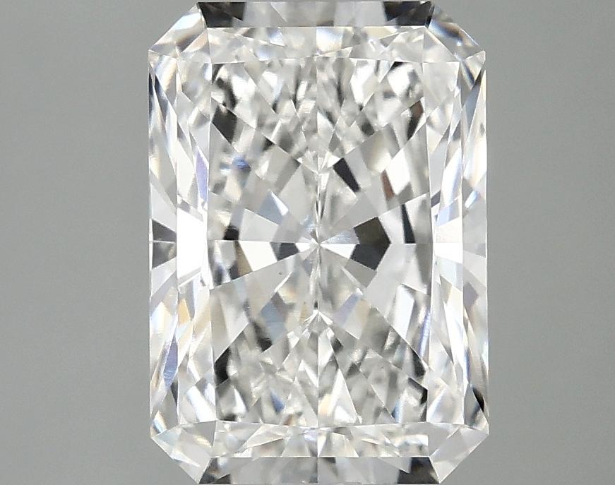 3.08 Carat Radiant Shaped Ideal Cut VS1 IGI Certified Lab Grown Diamond