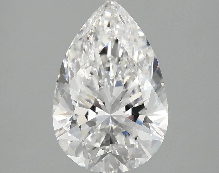 2.0 Carat Pear Shaped Excellent Cut VS1 IGI Certified Lab Grown Diamond