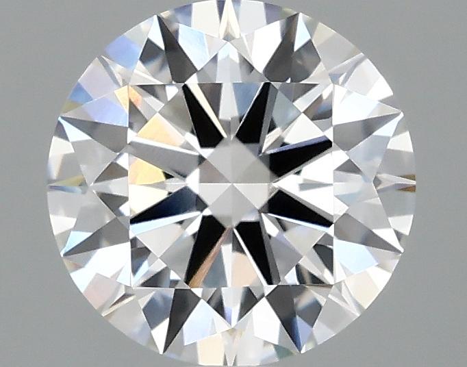 1.54 Carat Round Shaped Ideal Cut VVS2 IGI Certified Lab Grown Diamond