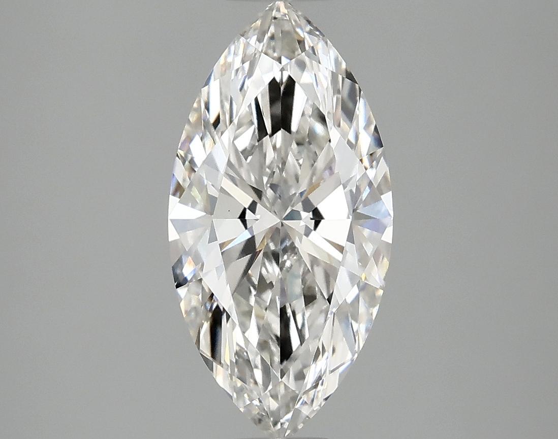 1.97 Carat Marquise Shaped Ideal Cut VVS2 IGI Certified Lab Grown Diamond