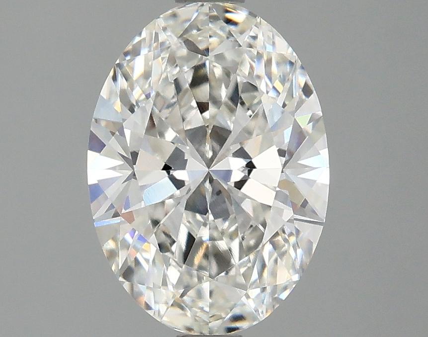 1.89 Carat Oval Shaped Ideal Cut VVS2 IGI Certified Lab Grown Diamond