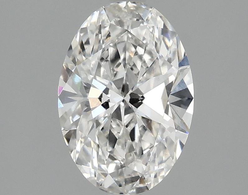 1.51 Carat Oval Shaped Ideal Cut VS2 IGI Certified Lab Grown Diamond