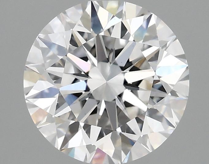 2.03 Carat Round Shaped Excellent Cut VS1 IGI Certified Lab Grown Diamond