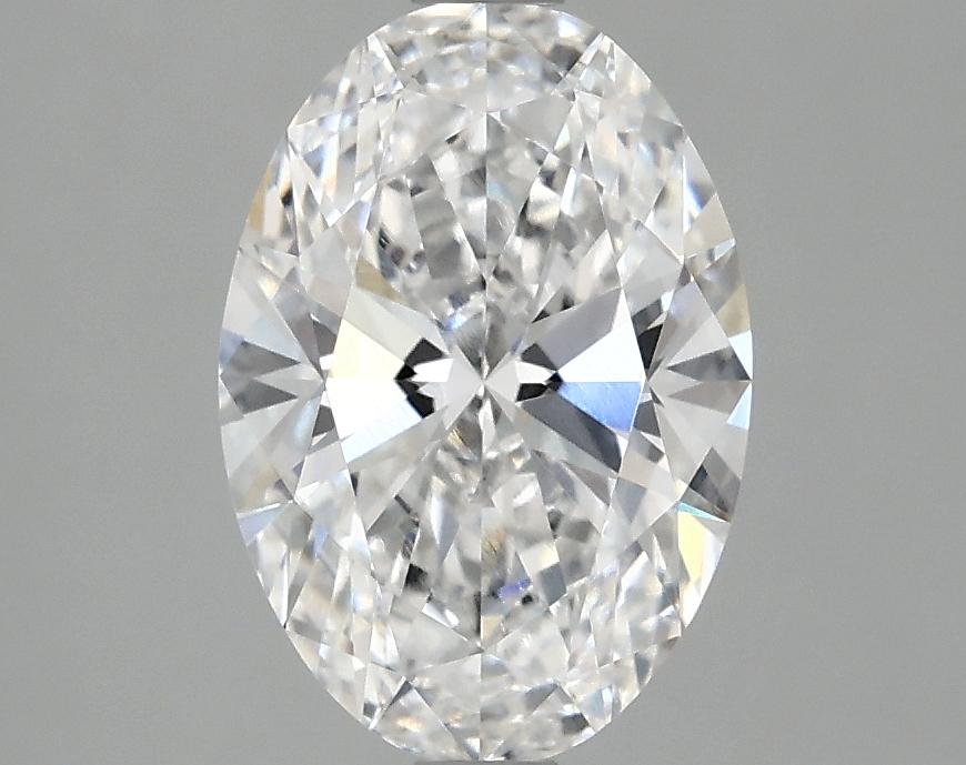 1.98 Carat Oval Shaped Ideal Cut VVS2 IGI Certified Lab Grown Diamond