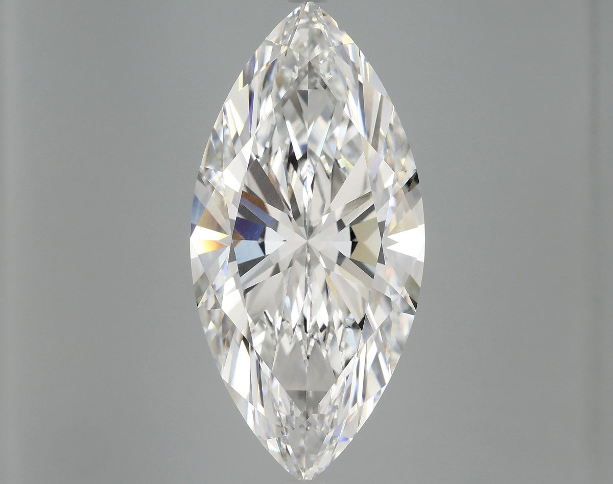 10.49 Carat Marquise Shaped Excellent Cut VVS2 IGI Certified Lab Grown Diamond
