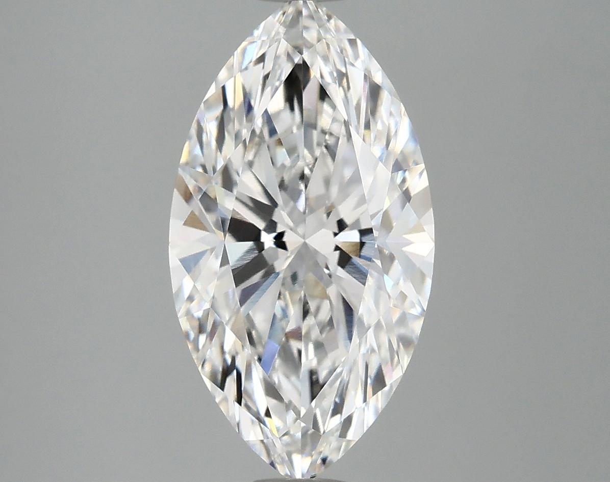 3.07 Carat Marquise Shaped Excellent Cut VS1 IGI Certified Lab Grown Diamond