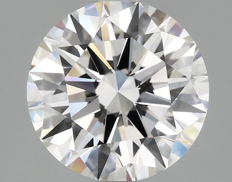 1.97 Carat Round Shaped Excellent Cut VVS2 IGI Certified Lab Grown Diamond