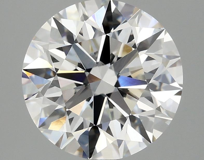 3.1 Carat Round Shaped Excellent Cut VVS2 IGI Certified Lab Grown Diamond
