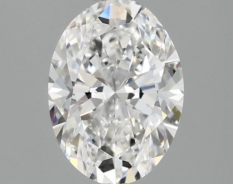 1.55 Carat Oval Shaped Excellent Cut VVS2 IGI Certified Lab Grown Diamond
