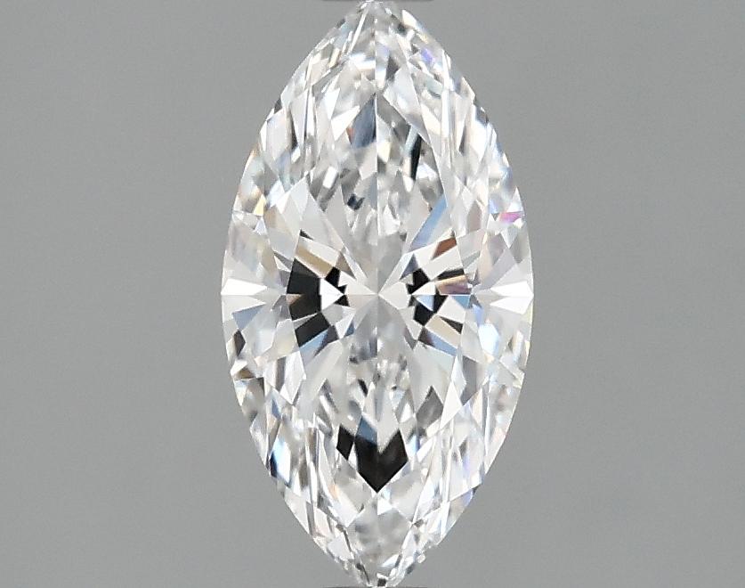 1.07 Carat Marquise Shaped Ideal Cut VVS2 IGI Certified Lab Grown Diamond