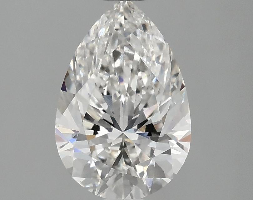 1.57 Carat Pear Shaped Excellent Cut VS2 IGI Certified Lab Grown Diamond