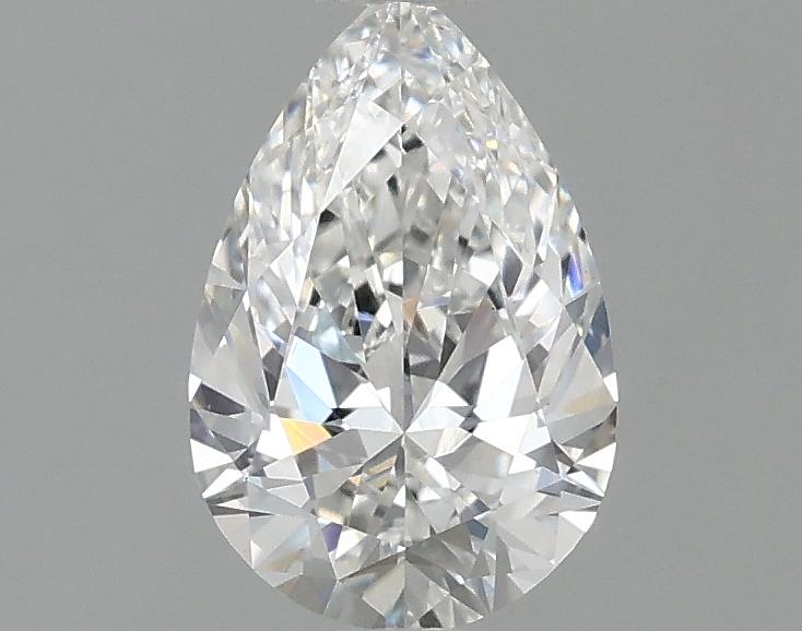 0.97 Carat Pear Shaped Excellent Cut VVS2 IGI Certified Lab Grown Diamond