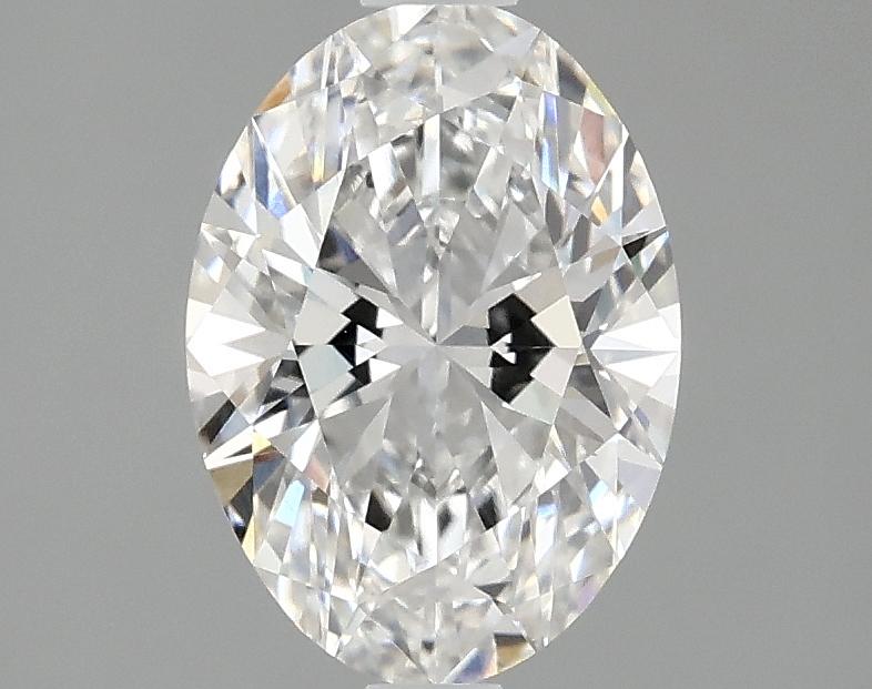 1.5 Carat Oval Shaped Ideal Cut VVS1 IGI Certified Lab Grown Diamond