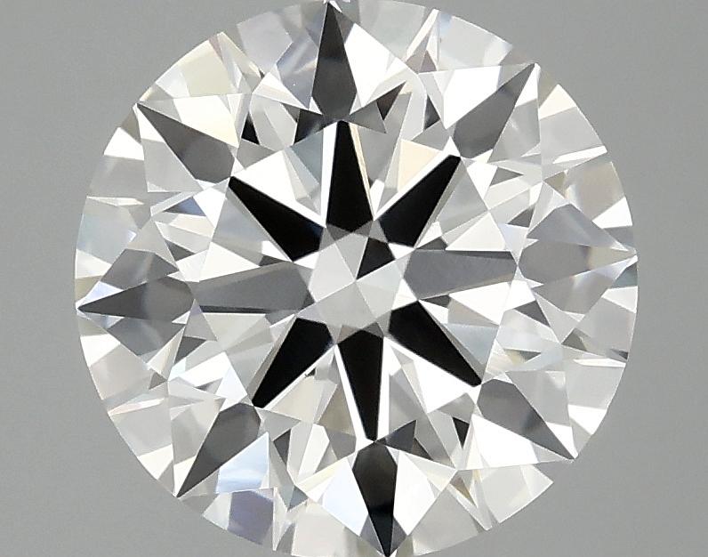 3.1 Carat Round Shaped Ideal Cut VVS2 IGI Certified Lab Grown Diamond