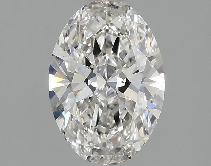 1.18 Carat Oval Shaped Ideal Cut VVS2 IGI Certified Lab Grown Diamond