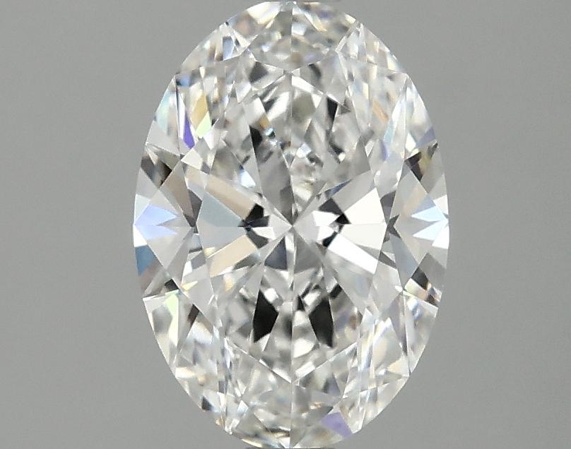 1.53 Carat Oval Shaped Ideal Cut VVS2 IGI Certified Lab Grown Diamond