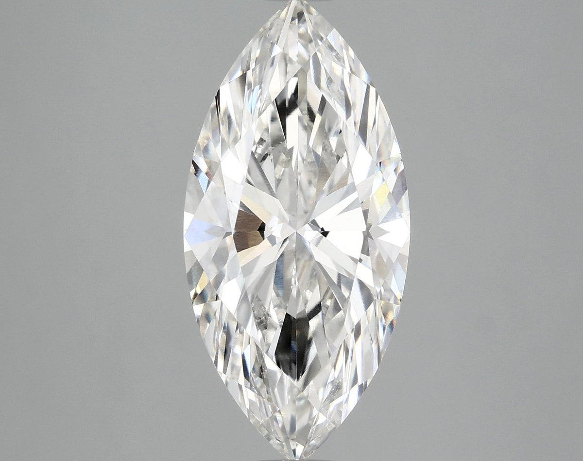 2.98 Carat Marquise Shaped Excellent Cut VS1 IGI Certified Lab Grown Diamond