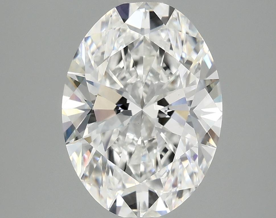 3.1 Carat Oval Shaped Excellent Cut VVS2 IGI Certified Lab Grown Diamond