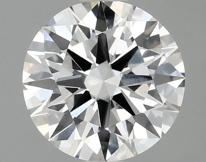 1.34 Carat Round Shaped Ideal Cut VS2 IGI Certified Lab Grown Diamond
