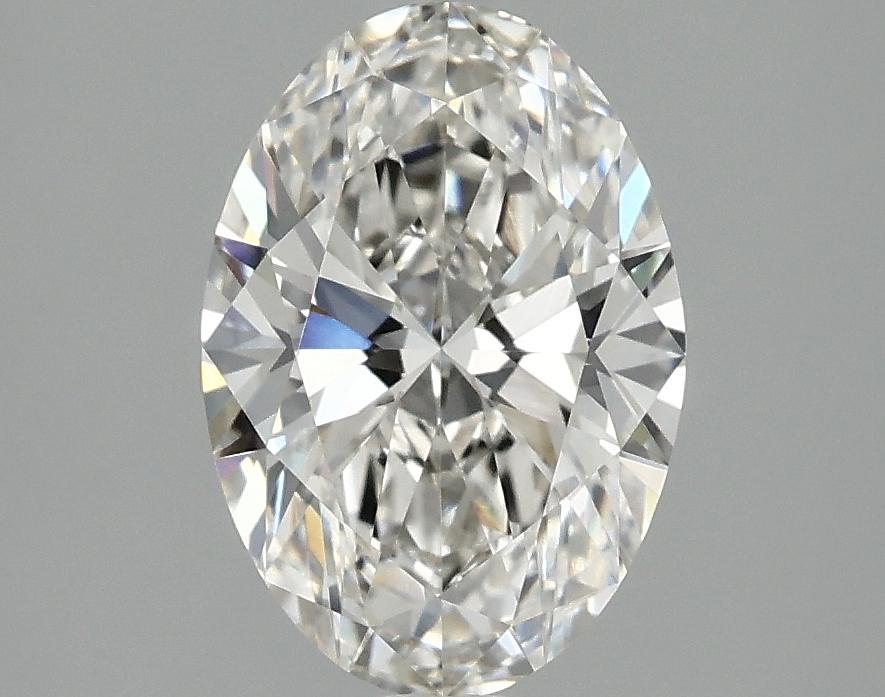 1.93 Carat Oval Shaped Ideal Cut VVS2 IGI Certified Lab Grown Diamond