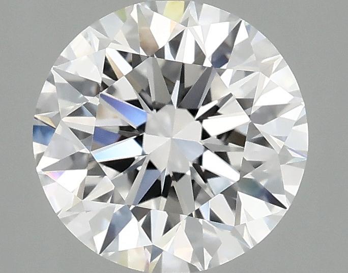 2.02 Carat Round Shaped Excellent Cut VVS2 IGI Certified Lab Grown Diamond