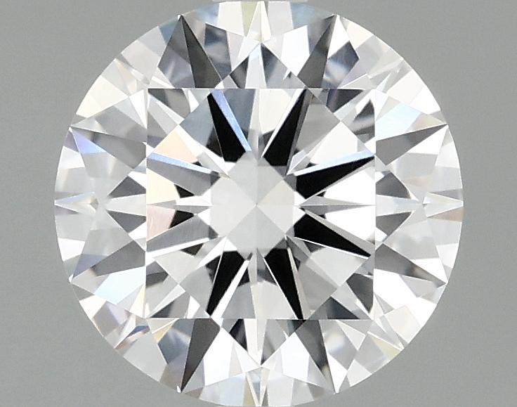 1.76 Carat Round Shaped Excellent Cut VVS2 IGI Certified Lab Grown Diamond
