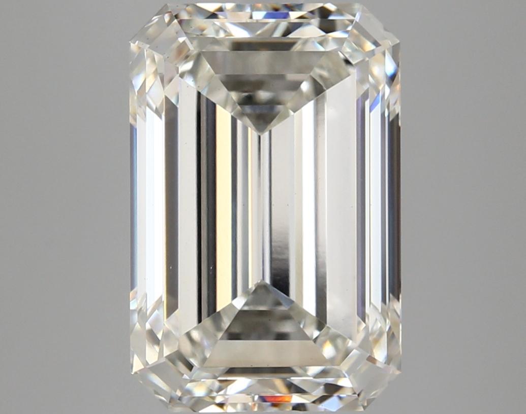 6.97 Carat Emerald Shaped Excellent Cut VS1 IGI Certified Lab Grown Diamond