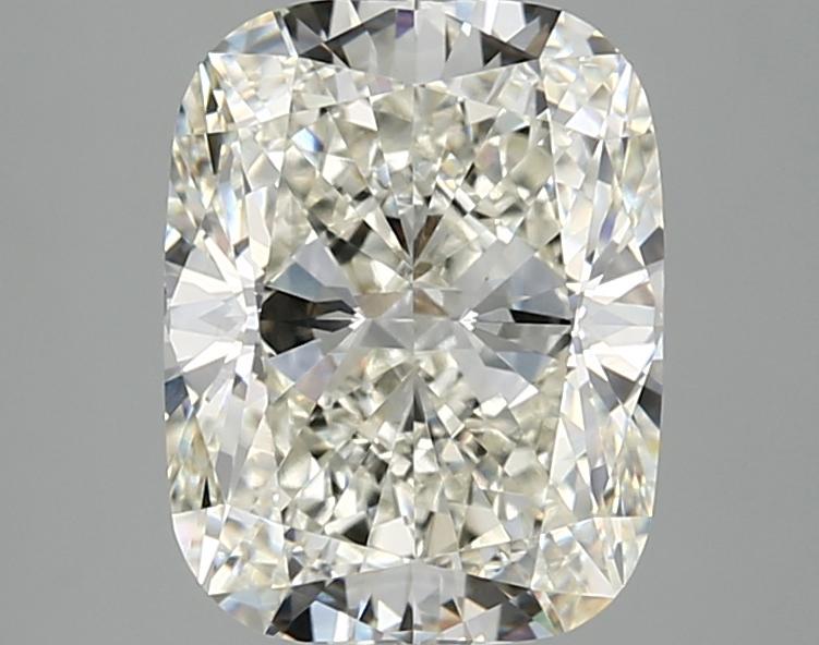 3.0 Carat Cushion Shaped Excellent Cut VVS2 IGI Certified Lab Grown Diamond