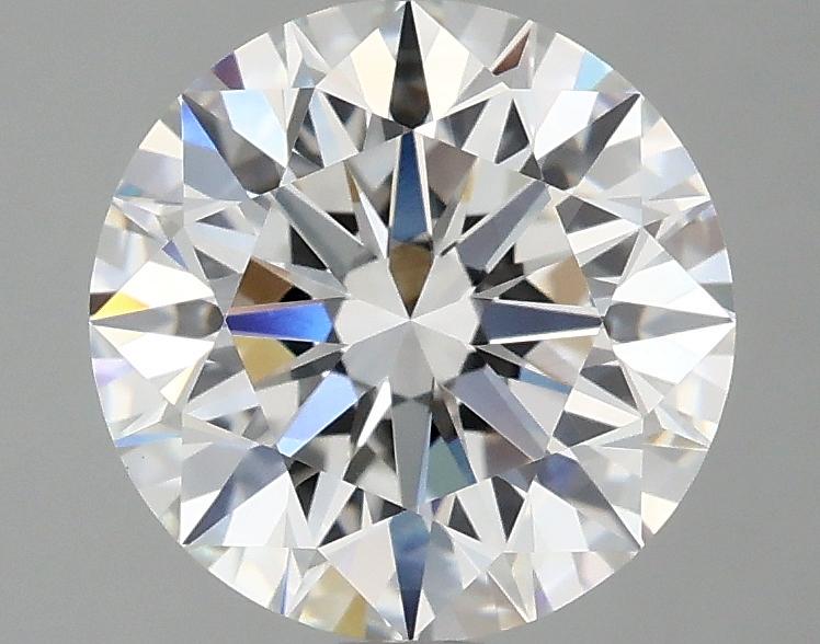 2.5 Carat Round Shaped Ideal Cut VVS2 IGI Certified Lab Grown Diamond