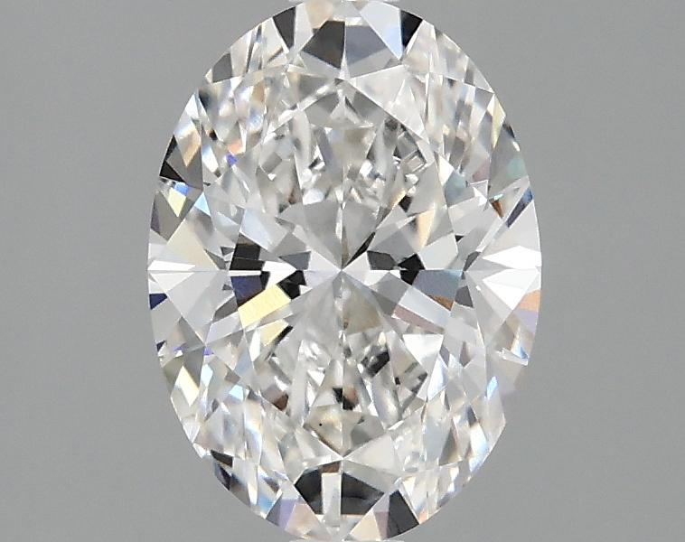 1.57 Carat Oval Shaped Ideal Cut VS1 IGI Certified Lab Grown Diamond