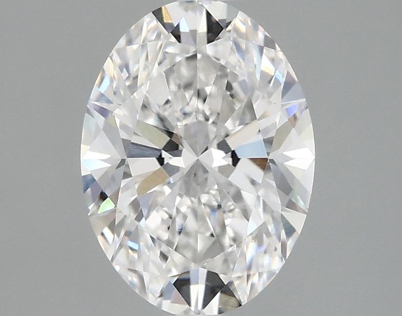 1.5 Carat Oval Shaped Excellent Cut VS1 IGI Certified Lab Grown Diamond