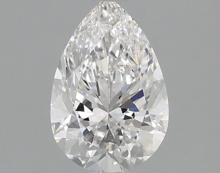1.08 Carat Pear Shaped Excellent Cut VS2 IGI Certified Lab Grown Diamond